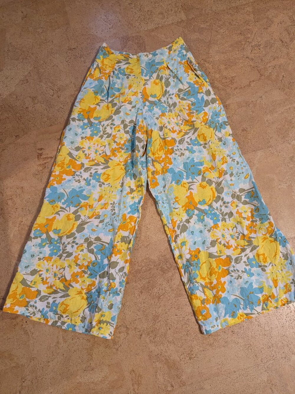 Faithful linen pants size S